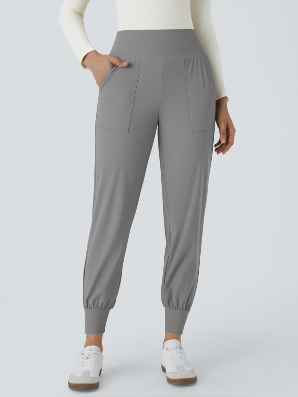 XS Halara Grey Joggers